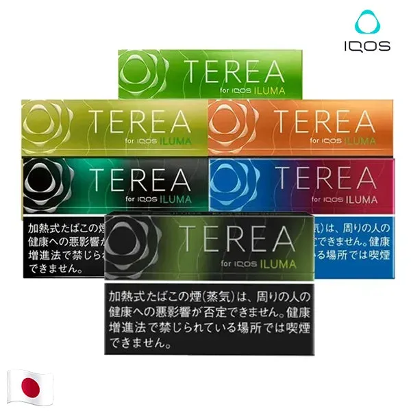 日版 TEREA加熱煙彈 IQOS ILUMA專用菸彈